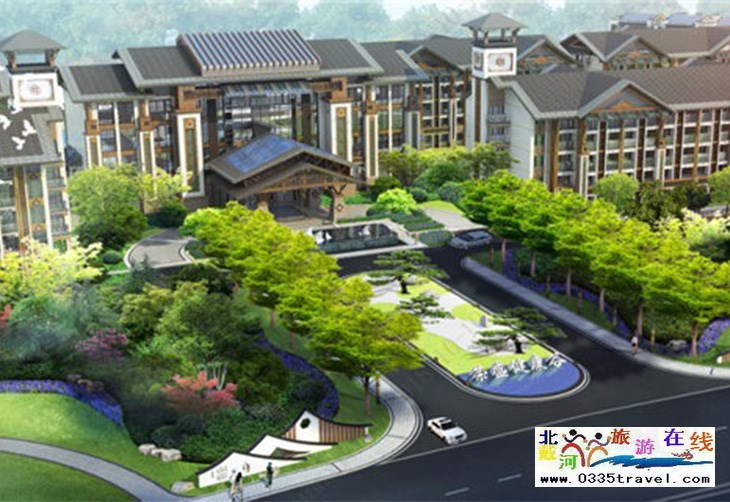 北戴河健康谷荣逸酒店-特色亲子主题房+自助早餐+畅享无边泳池+免费摆渡车服务,乐享亲子欢乐时光