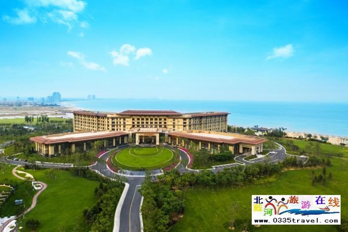 东戴河佳兆业铂域酒店-住五星级海华海景房+双份早餐+观零距离海景,度愉快假期