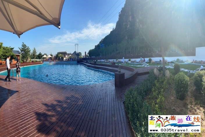 秦皇岛温泉堡鸣岐天成1号温泉度假村——成人温泉票